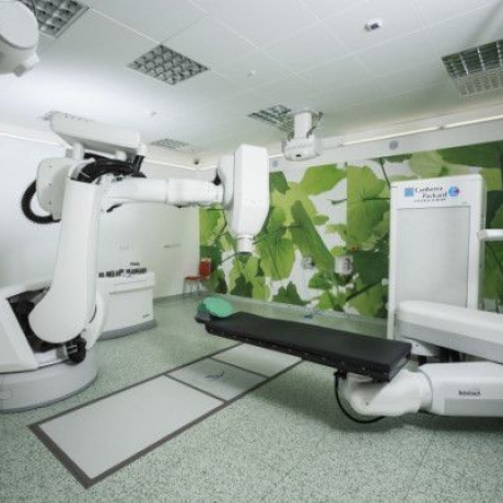 Výstavba nového centra pro přístroj CyberKnife ve FN Ostrava